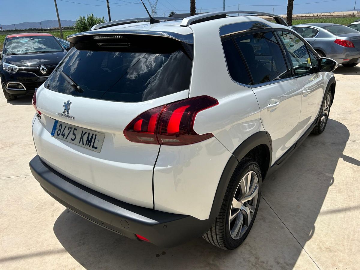  PEUGEOT 2008 ALLURE 1.2 E-THP AUTO SPANISH LHD IN SPAIN 23000 MILES SUPER 2018